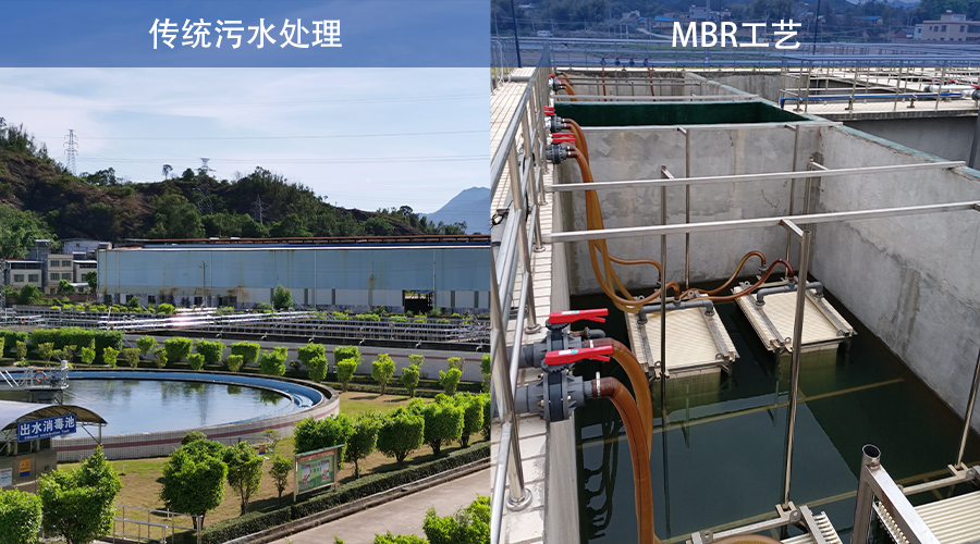 MBR工藝相較于傳統(tǒng)污水處理工藝的優(yōu)勢(shì)是什么？